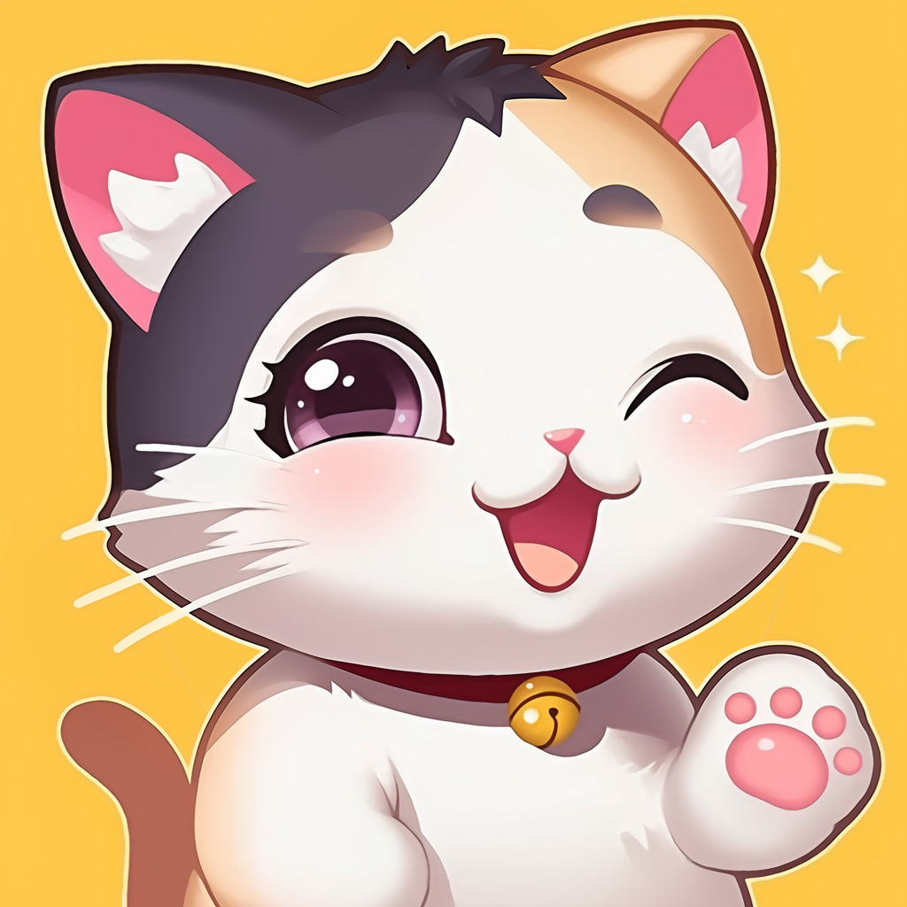 Merge Cat Puzzle Logo